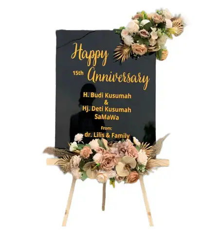 Papan Bunga Akrilik Jenarwetan