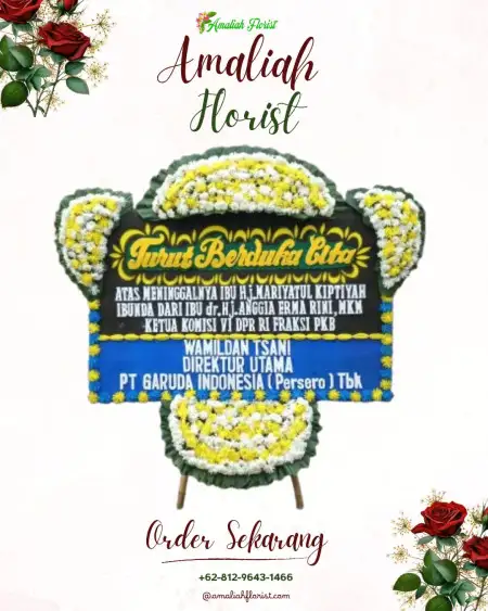 Papan Bunga Duka Jenarwetan